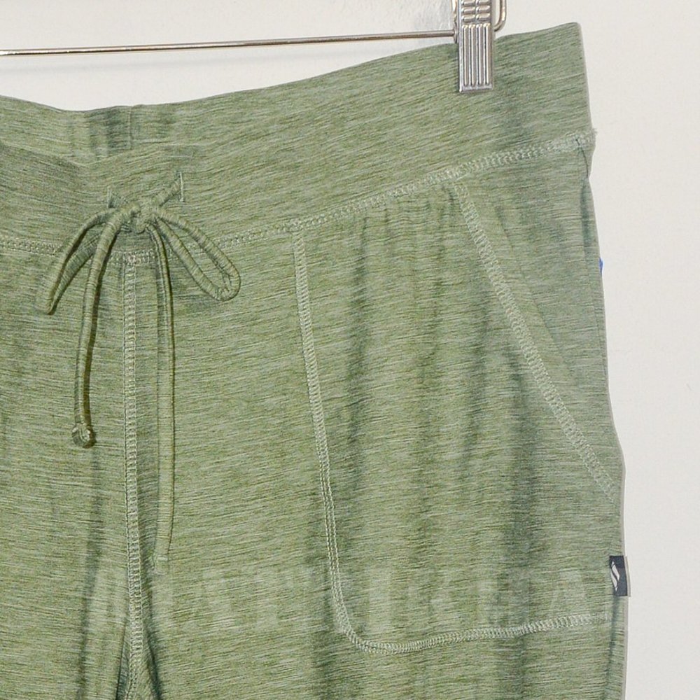 Skechers Ladies' Brushed Jogger GREEN - Picture 5 of 7